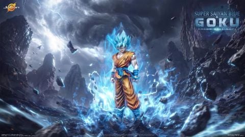  Son Goku SSJBlue - Dragon Ball - Jusonn Studio 