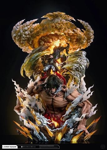  Eren Yeager Teenager - Attack on Titan - Hertz Studio 
