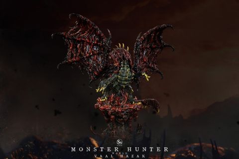  Vaal Hazak - Monster Hunter: World - 0S6 Studio 