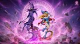  Dark Magician Girl - Yu-Gi-Oh! - Aftershock Studio 