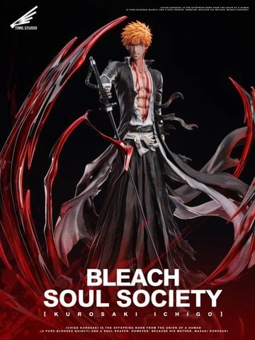  Ichigo Kurosaki - Bleach - Time Studio 