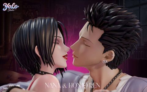  Nana & Honjo Ren - Nana - YoLo Studio 