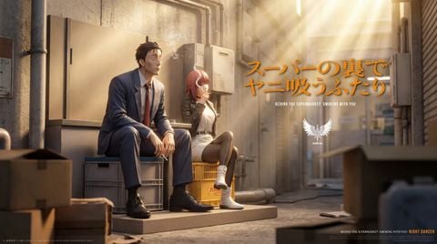  Sasaki & Yamada - Smoking Behind the Supermarket with You - Saoirse Studio 