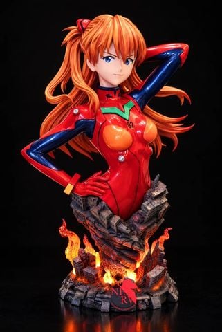  Bust Asuka Langley Soryu - Neon Genesis Evangelion - Liyue Studio 