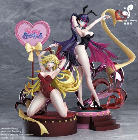  Panty & Stocking with Garterbelt - Mengyaxiang Studio 