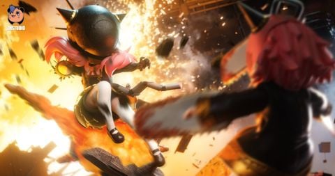  Bomb Girl Anya cos Reze - Spy x Family - ZH Studio 