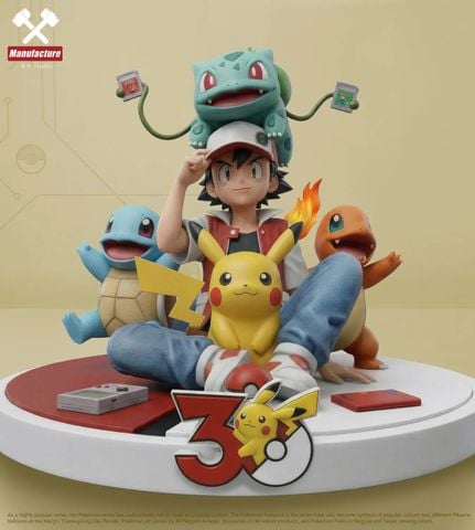  Pokemon 30th Anniversary - Odin Studio 