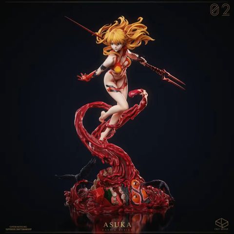  Asuka - Neon Genesis Evangelion - Cast Design 
