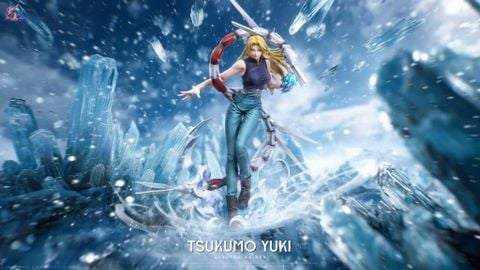  Tsukumo Yuki - Jujutsu Kaisen - YQY Studio 