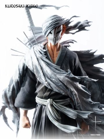  Kurosaki Ichigo Hollow Mask - Bleach - Cross Studio 