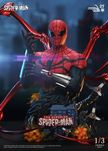  Spider Man Bust - 27Abyss Studio 
