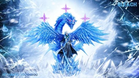  Hitsugaya Toshiro - Bleach - SY Studio 