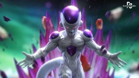  Frieza - Dragon Ball - Evonne Studio 