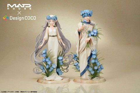  Frieren & Himmel - Sousou No Frieren - MADHOUSE x DesignCOCO Studio 