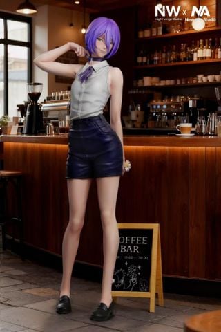  Bomb Girl Reze  - Chainsaw Man - New Age Studio X Night Wing Studio 