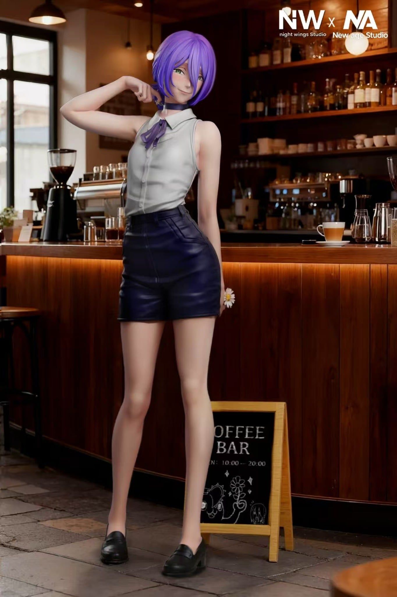 Bomb Girl Reze - Chainsaw Man - New Age Studio X Night Wing Studio