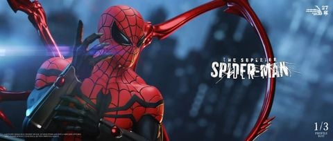  Spider Man Bust - 27Abyss Studio 