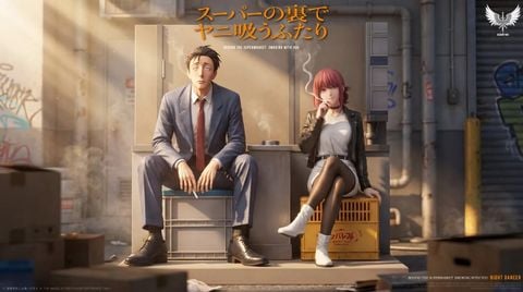  Sasaki & Yamada - Smoking Behind the Supermarket with You - Saoirse Studio 