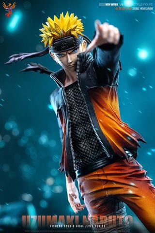  Natuto - Naruto Shippuden - YISHENG Studio 