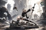  2B - NieR: Automata - Star Origin Studio 