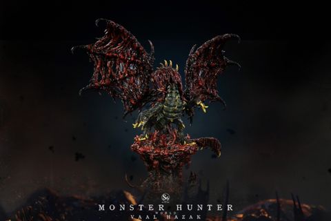  Vaal Hazak - Monster Hunter: World - 0S6 Studio 