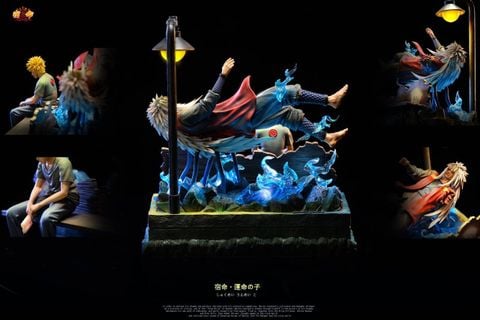  Natuto & Jiraiya - Naruto Shippuden - Kagemusha Studio 