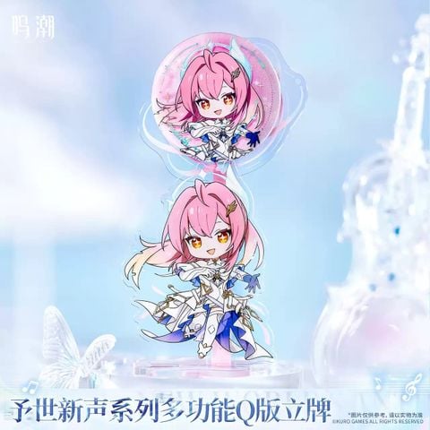  Standee Q acrylic - To the New World - Wuthering Waves 
