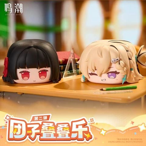  Bộ mô hình chinbi xếp chồng Dango vol. 2 - Wuthering Waves - Kuro Games & GOODSFUN 