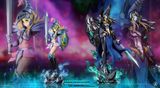  Dark Magician & Dark Magician Girl - Yu-Gi-Oh! - BBSD Studio 