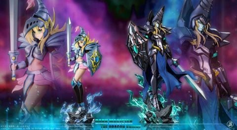  Dark Magician & Dark Magician Girl - Yu-Gi-Oh! - BBSD Studio 