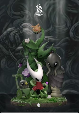  Greyroot & Hornet - Hollow Knight - Sculpting Soul Studio 