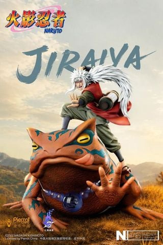  Jiraya - Naruto Shippuden - Pickstar Studio 