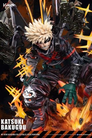  Katsuki Bakugo - My Hero Academia - Vulnific Studio 