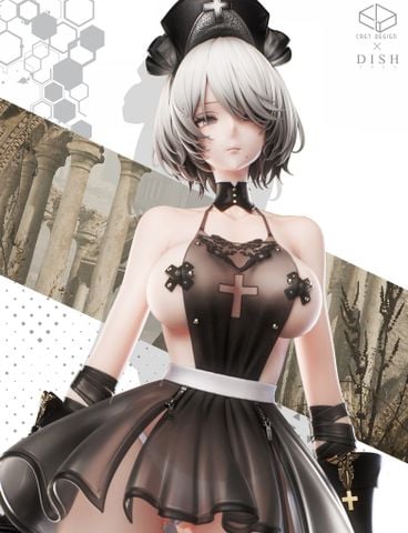  2B YoRHa No. 2 Instructor Codename A - NieR:Automata - Cast Design x Dish 
