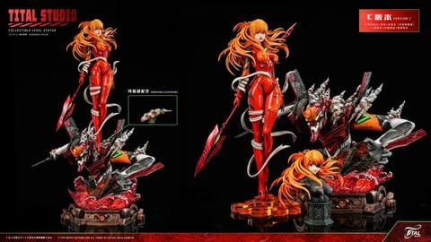  Asuka Langley Soryu - Neon Genesis Evangelion - TITAL Studio 
