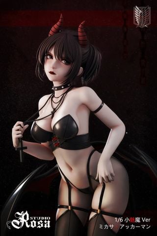  Mikasa Ackerman - Attack on Titan - Rosa Studio 