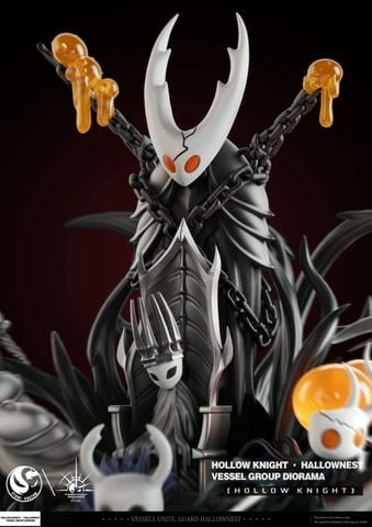  Hallownest Vessel Group - Hollow Knight - Stone Custom Studio x Radiance Studio 