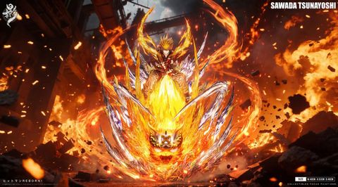  Sawada Tsunayoshi - Hitman Reborn - Lue Ying Studio 
