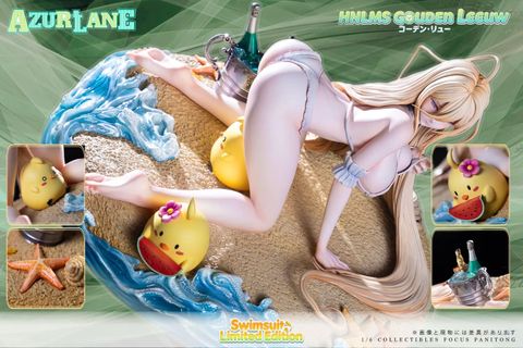  Gouden Leeuw - Azur Lane - Phantom Studio 