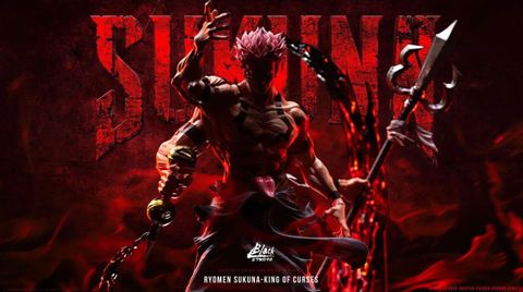  Ryomen Sukuna - Jujutsu Kaisen - BLACK Studio 
