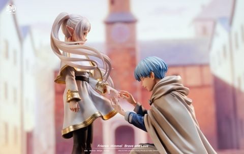  Frieren & Himmel - Sousou No Frieren - Real World Studio 