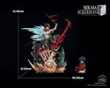  Mikasa Ackerman - Attack on Titan - Cedar Studio 