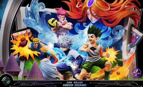  Gon Frecss & Killua Zoldyck - Hunter x Hunter - Scorpion Studio 