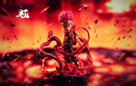  Little Ryomen Sukuna - Jujutsu Kaisen - JZF Studio 