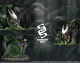  Greyroot & Hornet - Hollow Knight - Sculpting Soul Studio 