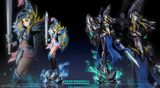  Dark Magician & Dark Magician Girl - Yu-Gi-Oh! - BBSD Studio 