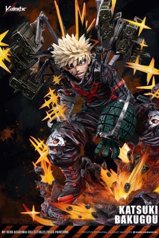  Katsuki Bakugo - My Hero Academia - Vulnific Studio 