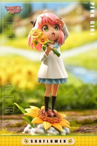  Sunflower Anya - Spy x Family - Waku Waku Studio 