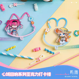  Quạt acrylic - Heart Echo - Wuthering Waves 