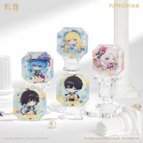  Nam châm tủ lạnh Q acrylic - Light Secret - Wuthering Waves 